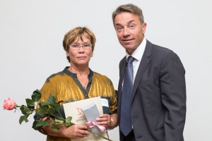 Christiane Endler mit Günter Baaske (Quelle: Jan Henkel)