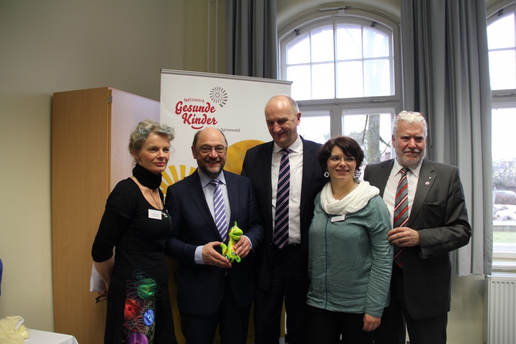 Dahme-Spreewald Besuch Martin Schulz 2