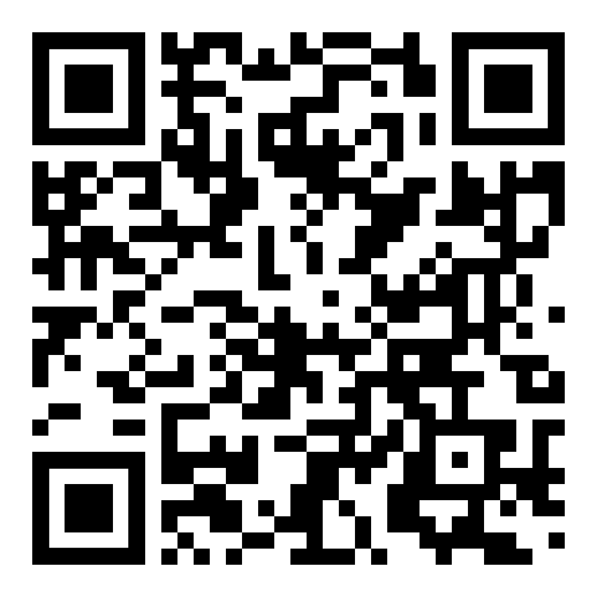 QR-Code Newsletteranmeldung