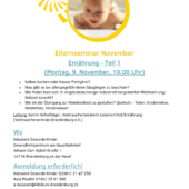 Elternseminar November