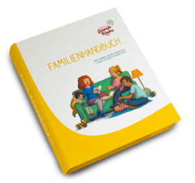 Cover des Familienhandbuches
