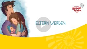 Vorschaubild Video "Eltern werden" / Baby, Mutter, Vater kuscheln