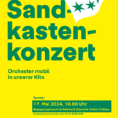 Sandkastenkonzert 17.05.24