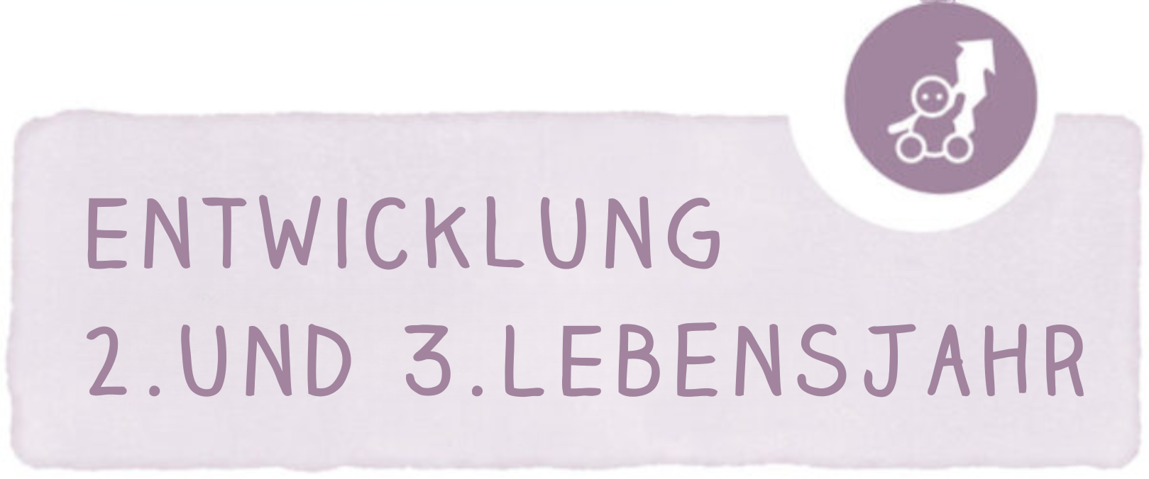 Entwicklung 2. und 3. Lebensjahr
