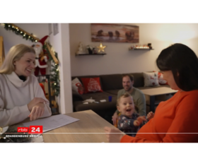 Website des rbb24 Vorschau des Beitrags und Banner der Moderatorinnen